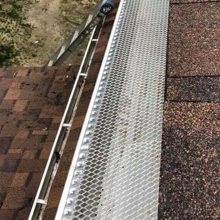 gutter screen installation Mastic ny
